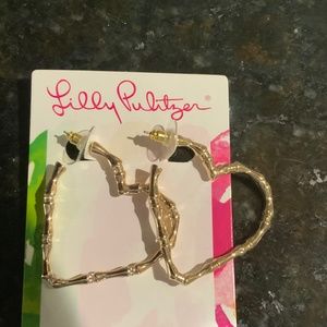 Lilly Pulitzer earrings